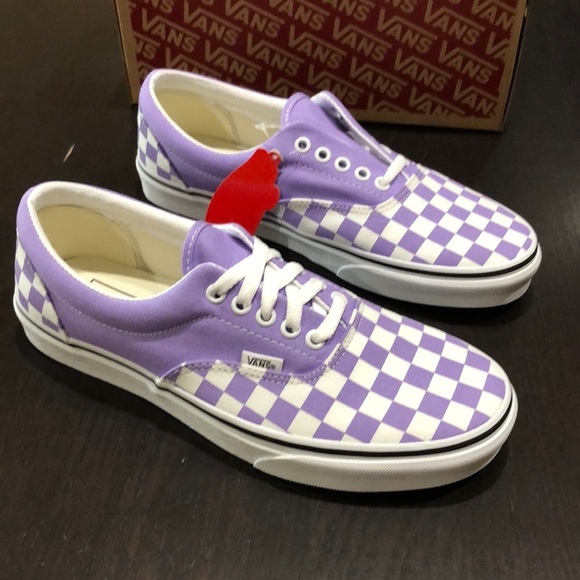 violet tulip vans slip ons
